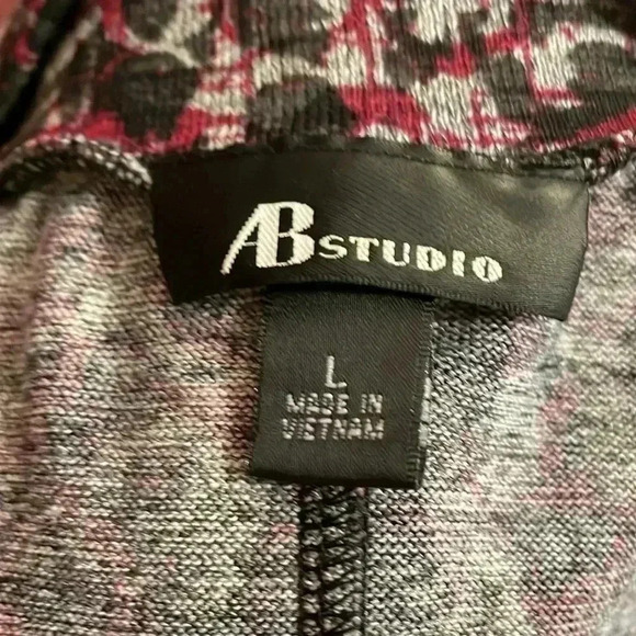 AB Studio 3/4 Sleeve Size Large Top - Picture 7 of 10